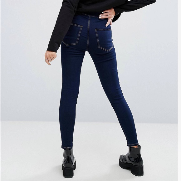 Noisy May Petite Mid Wash Jean - Picture 2 of 8